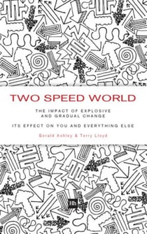 Two Speed World - The impact of explosive and gradual change - its effect on you and everything else