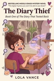 The Diary Thief - The Diary That Texted Back, #1