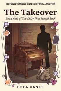 The Takeover - The Diary That Texted Back, #9