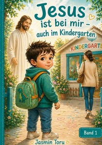 Jesus ist bei mir auch im Kindergarten - Eine liebevolle Geschichte für Kinder über Mut, Angst und Gottes Nähe