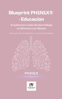 Blueprint PH1N1X · Educación · Arquitectura Axial del Aprendizaje  en Sistemas con Hipoxia   (No es una reforma educativa. Es una lectura del oxígeno.) - Becoming Agile Pro