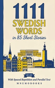 1111 Swedish Words in 85 Short Stories