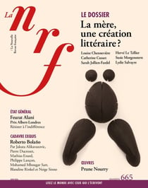 La Nouvelle Revue Française N°665 (juin 2026)