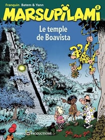 Marsupilami – tome 8 - Le temple de Boavista