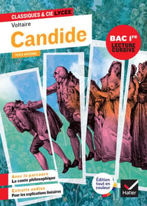 Candide - suivi d'un parcours « Le conte philosophique »