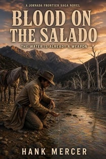 Blood On The Salado - Silver Gallows: A Jornada Frontier Saga, #2