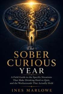 The Sober Curious Year - A Field Guide to the Specific Situations That Make Drinking Hard to Quit