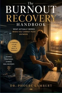 The Burnout Recovery Handbook - What Actually Works When You Cannot Push Anymore