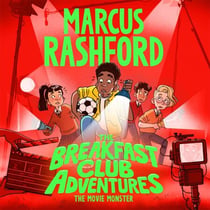 The Movie Monster - A seriously spooky adventure by footballer Marcus Rashford!