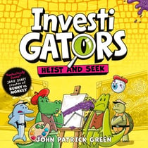 InvestiGators: Heist and Seek - A Laugh-Out-Loud Comic Book Adventure!