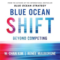 Blue Ocean Shift - Beyond Competing - Proven Steps to Inspire Confidence and Seize New Growth