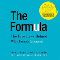 The Formula - The Five Laws Behind Why People Succeed