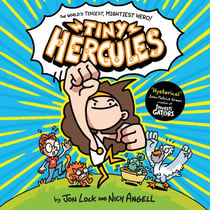 Tiny Hercules - A chaotically funny comic book adventure, perfect for Donut Squad fans!
