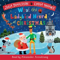 What the Ladybird Heard at Christmas - A laugh-out-loud rhyming adventure!