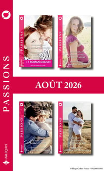 Pack mensuel Passions - 10 romans + 1 gratuit (Août 2026)