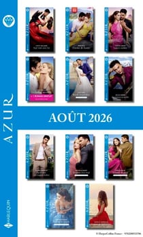 Pack mensuel Azur - 11 romans + 1 gratuit (Août 2026)