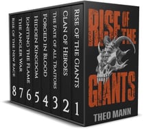 The Complete Rise of the Giants Series Box Set - Rise of the Giants, #9