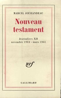Journaliers (Tome 12) - Nouveau testament