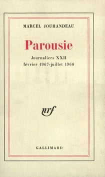 Journaliers (Tome 22) - Parousie