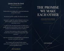 The Promise We Make Each Other Insurance, Risk, Community, and the Fight for Human Dignity in American Healthcare