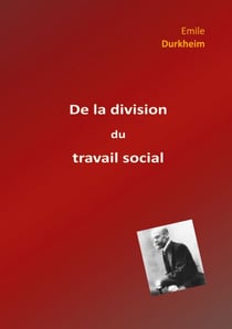 De la division du travail social