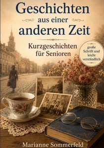 Geschichten aus einer anderen Zeit - Kurzgeschichten für Senioren in großer Schrift und leicht verständlich