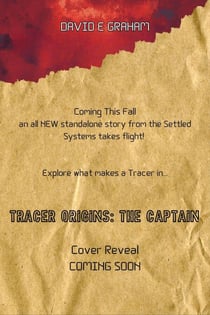 Tracer Origins: The Captain - Tracer Origins, #1
