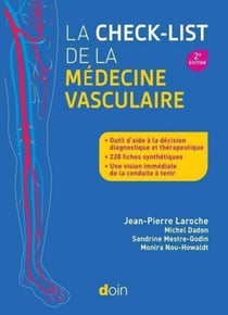 La check-list de la médecine vasculaire (2eédition)