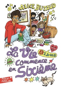 La vie commence en sixième (Tome 2) - Idrissa