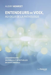 Entendeurs de voix, au-delà de la pathologie - Les dimensions invisibles et spirituelles en santé mentale