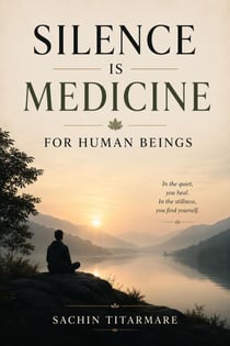 Silence is Medicine for Human Beings