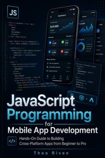 JavaScript Programming for Mobile App Development - Hands-On Guide to Building Cross-Platform Apps from Beginner to Pro