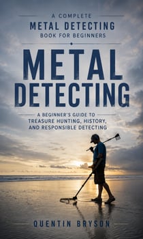 Metal Detecting: A Complete Metal Detecting Book for Beginners - A Beginner’s Guide to Treasure Hunting, History, and Responsible Detecting