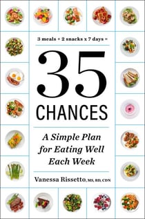 35 Chances - A Simple Plan for Eating Well Each Week