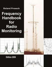 Frequency Handbook for Radio Monitoring HF - Edition 2026