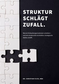 Struktur schlägt Zufall - Warum Einkaufsorganisationen scheitern - und wie strukturelle Architektur strategische Stärke schafft