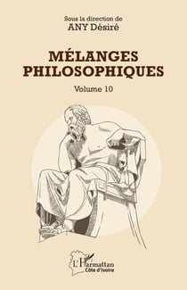 Mélanges philosophiques - Volume 10