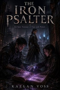 The Iron Psalter - An Epic Fantasy of a Rebel Mage, a Broken Kingdom, and the Magic That Could Unmake the World