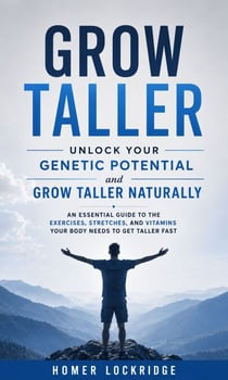Grow Taller: Unlock Your Genetic Potential and Grow Taller Naturally - An Essential Guide to the Exercises, Stretches, and Vitamins Your Body Needs to Get Taller Fast