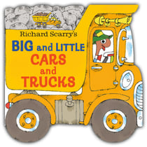 Richard Scarry's Big and Little Cars and Trucks