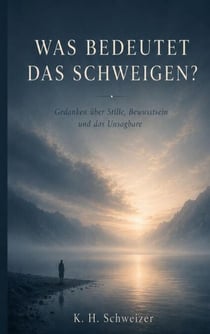 Was bedeutet das Schweigen - Gedanken über Stille, Bewusstsein und das Unsagbare