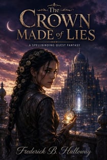 The Crown Made of Lies - A Spellbinding Quest Fantasy of an Enemy-to-Ally Bond, a Dangerous Alliance, and the Magic That Could Unmake the World