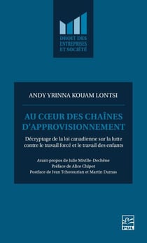 Au cœur des chaînes d’approvisionnement - Décryptage de la loi canadienne sur la lutte contre le travail forcé et le travail des enfants