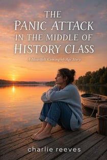 The Panic Attack in the Middle of History Class - A heartfelt, voice-driven YA coming-of-age story about anxiety, academic pressure, first love, sibling loss, and learning to breathe again