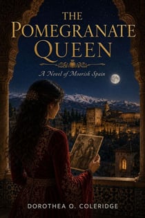 The Pomegranate Queen - A rich, atmospheric historical drama about a woman healer, court intrigue, forbidden love, family loyalty, poison and power, and the fall of Moorish Spain