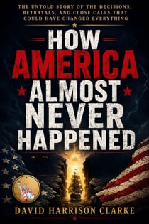 How America Almost Never Happened - The untold story of decisions, betrayals and close calls that could have changed everything