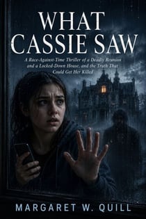 What Cassie Saw - A breathless, twist-packed YA mystery thriller about a child abduction, a witness no one believes, small-town cover-ups, a deadly reunion, and the courage it takes to chase a truth that could get you killed