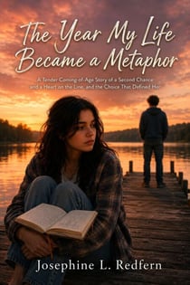 The Year My Life Became a Metaphor - A tender, literary YA coming-of-age story about grief, a poetry contest, a borrowed voice, family secrets, blended-family wounds, and learning to make something true out of loss