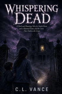 Whispering Dead - A chilling YA supernatural thriller about a haunted estate, a sealed room, a deadly family secret, fierce sibling love, and a curse that refuses to stay buried