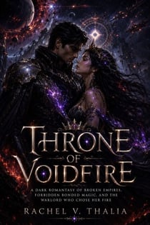 Throne of Voidfire - A Dark Romantasy of Broken Empires, Forbidden Bonded Magic, and the Warlord Who Chose Her Fire